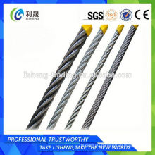 19*7 Ungalvanized Steel Wire Rope 14mm